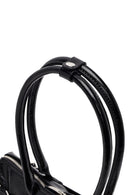 Kadın Siyah Aksesuarlı Omuz Çantası | Derimod Kadın Siyah Aksesuarlı Omuz Çantası | Derimod