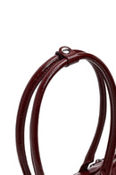 Women's Burgundy Shoulder Bag with Accessories | Derimod Women's Burgundy Shoulder Bag with Accessories | Derimod