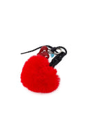 Kadın Siyah Aksesuarlı Omuz Çantası | Derimod Kadın Siyah Aksesuarlı Omuz Çantası | Derimod