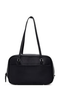 Kadın Siyah Aksesuarlı Omuz Çantası | Derimod Kadın Siyah Aksesuarlı Omuz Çantası | Derimod