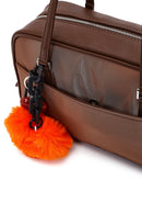 Kadın Kahverengi Aksesuarlı Omuz Çantası | Derimod Kadın Kahverengi Aksesuarlı Omuz Çantası | Derimod