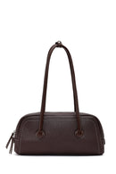 Kadın Kahverengi Aksesuarlı Kol Çantası | Derimod Kadın Kahverengi Aksesuarlı Kol Çantası | Derimod