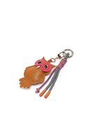 Kadın Kahverengi Aksesuarlı Kol Çantası | Derimod Kadın Kahverengi Aksesuarlı Kol Çantası | Derimod