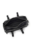 Kadın Siyah Aksesuarlı Omuz Çantası | Derimod Kadın Siyah Aksesuarlı Omuz Çantası | Derimod