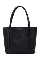 Kadın Siyah Baskılı Omuz Çantası | Derimod Kadın Siyah Baskılı Omuz Çantası | Derimod