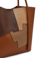 Kadın Taba Baskılı Omuz Çantası | Derimod Kadın Taba Baskılı Omuz Çantası | Derimod