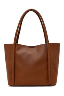 Women's Tan Printed Shoulder Bag | Derimod Women's Tan Printed Shoulder Bag | Derimod