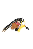 Kadın Siyah Aksesuarlı Baskılı Omuz Çantası | Derimod Kadın Siyah Aksesuarlı Baskılı Omuz Çantası | Derimod