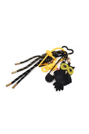 Kadın Kahverengi Aksesuarlı Baskılı Omuz Çantası | Derimod Kadın Kahverengi Aksesuarlı Baskılı Omuz Çantası | Derimod