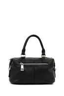 Women's Black Long Strap Charm Mini Shoulder Bag | Derimod Women's Black Long Strap Charm Mini Shoulder Bag | Derimod