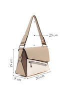 Woman Beige Shoulder Bag | Derimod Woman Beige Shoulder Bag | Derimod