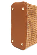 Woman Brown Long-Strap Mini Shoulder Bag | Derimod Woman Brown Long-Strap Mini Shoulder Bag | Derimod