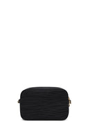 Women's Black Printed Crossbody Bag | Derimod Women's Black Printed Crossbody Bag | Derimod