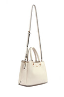 Kadın Krem Uzun Askılı Kol Çantası | Derimod Kadın Krem Uzun Askılı Kol Çantası | Derimod