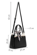 Women's Black Long Strap Accessory Handbag | Derimod Women's Black Long Strap Accessory Handbag | Derimod