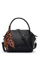 Kadın Siyah Uzun Askılı Kol Çantası | Derimod Kadın Siyah Uzun Askılı Kol Çantası | Derimod