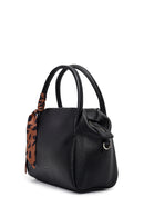 Kadın Siyah Uzun Askılı Kol Çantası | Derimod Kadın Siyah Uzun Askılı Kol Çantası | Derimod