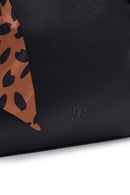 Kadın Siyah Uzun Askılı Kol Çantası | Derimod Kadın Siyah Uzun Askılı Kol Çantası | Derimod