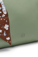 Kadın Yeşil Uzun Askılı Kol Çantası | Derimod Kadın Yeşil Uzun Askılı Kol Çantası | Derimod