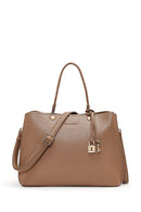 Kadın Vizon Uzun Askılı Klasik Kol Çantası | Derimod Kadın Vizon Uzun Askılı Klasik Kol Çantası | Derimod