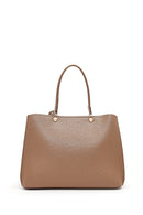 Kadın Vizon Uzun Askılı Klasik Kol Çantası | Derimod Kadın Vizon Uzun Askılı Klasik Kol Çantası | Derimod