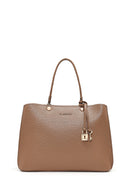 Kadın Vizon Uzun Askılı Klasik Kol Çantası | Derimod Kadın Vizon Uzun Askılı Klasik Kol Çantası | Derimod