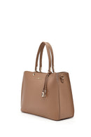 Kadın Vizon Uzun Askılı Klasik Kol Çantası | Derimod Kadın Vizon Uzun Askılı Klasik Kol Çantası | Derimod