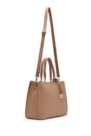 Kadın Vizon Uzun Askılı Klasik Kol Çantası | Derimod Kadın Vizon Uzun Askılı Klasik Kol Çantası | Derimod