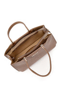 Kadın Vizon Uzun Askılı Klasik Kol Çantası | Derimod Kadın Vizon Uzun Askılı Klasik Kol Çantası | Derimod