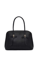 Kadın Siyah Uzun Askılı Klasik Kol Çantası | Derimod Kadın Siyah Uzun Askılı Klasik Kol Çantası | Derimod