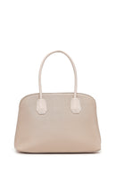 Kadın Krem Uzun Askılı Klasik Kol Çantası | Derimod Kadın Krem Uzun Askılı Klasik Kol Çantası | Derimod