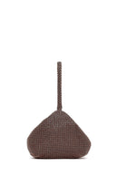 Kadın Bronz Taşlı Mini Abiye Çanta | Derimod Kadın Bronz Taşlı Mini Abiye Çanta | Derimod