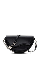 Woman Black Chain-Detail Shoulder Bag | Derimod Woman Black Chain-Detail Shoulder Bag | Derimod