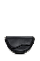Woman Black Chain-Detail Shoulder Bag | Derimod Woman Black Chain-Detail Shoulder Bag | Derimod