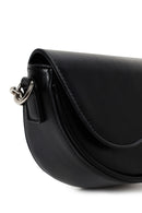 Woman Black Chain-Detail Shoulder Bag | Derimod Woman Black Chain-Detail Shoulder Bag | Derimod