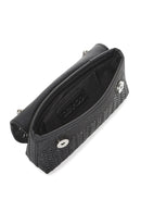 Kadın Siyah Zincir Askılı Taşlı Mini Abiye Çantası | Derimod Kadın Siyah Zincir Askılı Taşlı Mini Abiye Çantası | Derimod