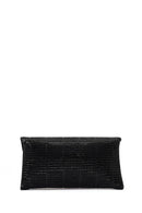 Kadın Siyah Uzun Zincir Askılı Taşlı Mini Abiye Portföy Çanta | Derimod Kadın Siyah Uzun Zincir Askılı Taşlı Mini Abiye Portföy Çanta | Derimod