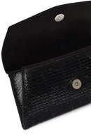 Kadın Siyah Uzun Zincir Askılı Taşlı Mini Abiye Portföy Çanta | Derimod Kadın Siyah Uzun Zincir Askılı Taşlı Mini Abiye Portföy Çanta | Derimod