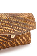 Kadın Altın Uzun Zincir Askılı Taşlı Mini Abiye Portföy Çanta | Derimod Kadın Altın Uzun Zincir Askılı Taşlı Mini Abiye Portföy Çanta | Derimod