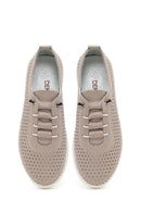 Women's Mink Leather Comfort Shoes | Derimod Women's Mink Leather Comfort Shoes | Derimod