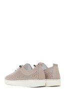 Women's Mink Leather Comfort Shoes | Derimod Women's Mink Leather Comfort Shoes | Derimod