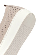 Women's Mink Leather Comfort Shoes | Derimod Women's Mink Leather Comfort Shoes | Derimod