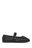 Women's Black Buckle Espadrilles | Derimod Women's Black Buckle Espadrilles | Derimod