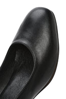 Kadın Siyah Bilekten Tokalı Kalın Kısa Topuklu Deri Ayakkabı | Derimod Kadın Siyah Bilekten Tokalı Kalın Kısa Topuklu Deri Ayakkabı | Derimod