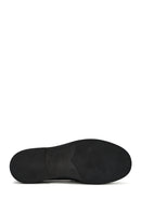 Women's Black Buckle Leather Loafer | Derimod Women's Black Buckle Leather Loafer | Derimod
