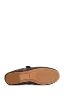 Kadın Kahverengi Hasır Babet | Derimod Kadın Kahverengi Hasır Babet | Derimod