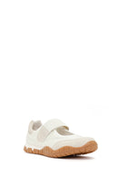 Kadın Beyaz Bantlı Sneaker | Derimod Kadın Beyaz Bantlı Sneaker | Derimod