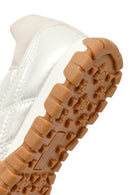 Kadın Beyaz Bantlı Sneaker | Derimod Kadın Beyaz Bantlı Sneaker | Derimod