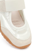 Kadın Beyaz Bantlı Sneaker | Derimod Kadın Beyaz Bantlı Sneaker | Derimod