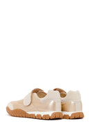 Kadın Altın Bantlı Spor Babet | Derimod Kadın Altın Bantlı Spor Babet | Derimod